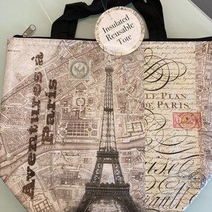 Glamourous & Chic Womens Lunch Bag Tote